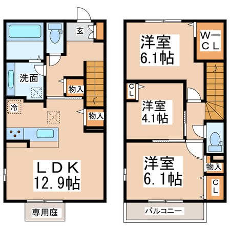 S.シュエットの物件間取画像